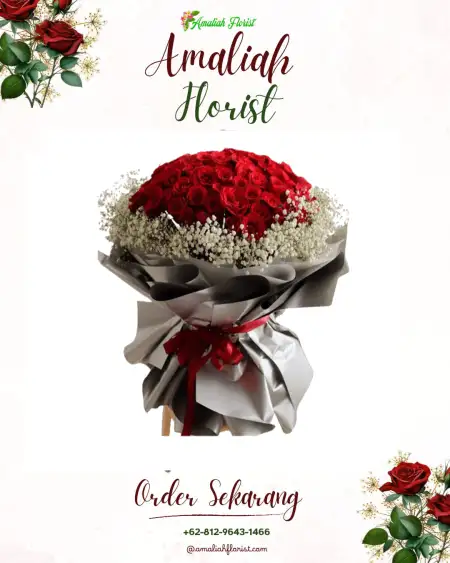 Buket Bunga Selopampang