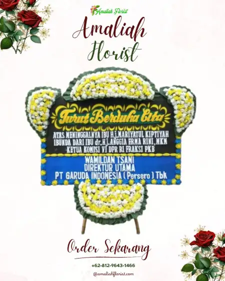 Papan Bunga Duka Selopampang